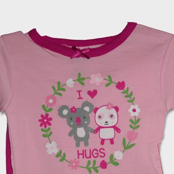 New Duck Duck Goose Cotton 4 Piece PJ Set Size 3T - Picture 2 of 7